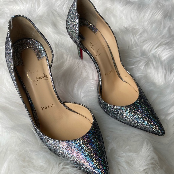 Christian Louboutin Shoes - Sparkle Louboutin heels